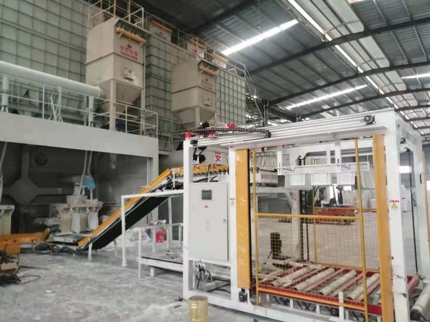 乌兰察布市立柱码垛机纸箱码垛机 - 一站式服务